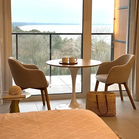 Sea View Sunset Prima 76 By Sealuu Lägenhet