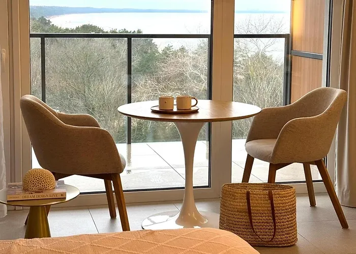 Sea View Sunset Studio Prima 76 By Sealuu شقة