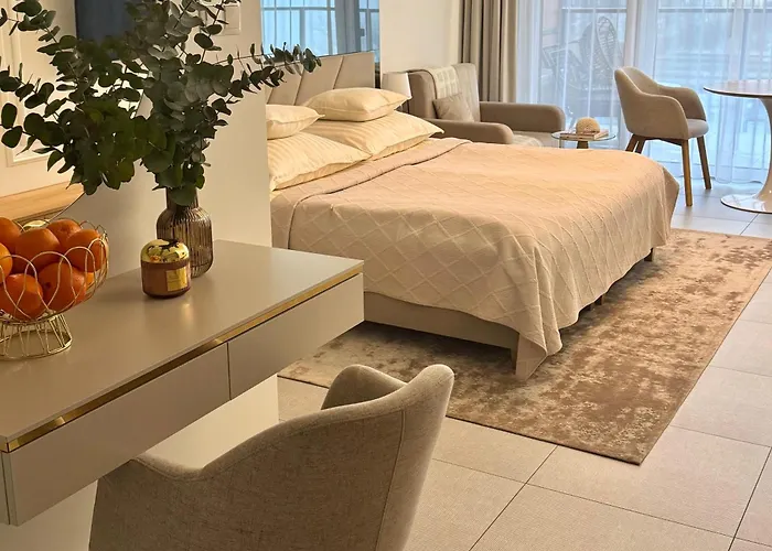 Sea View Sunset Studio Prima 76 By Sealuu *