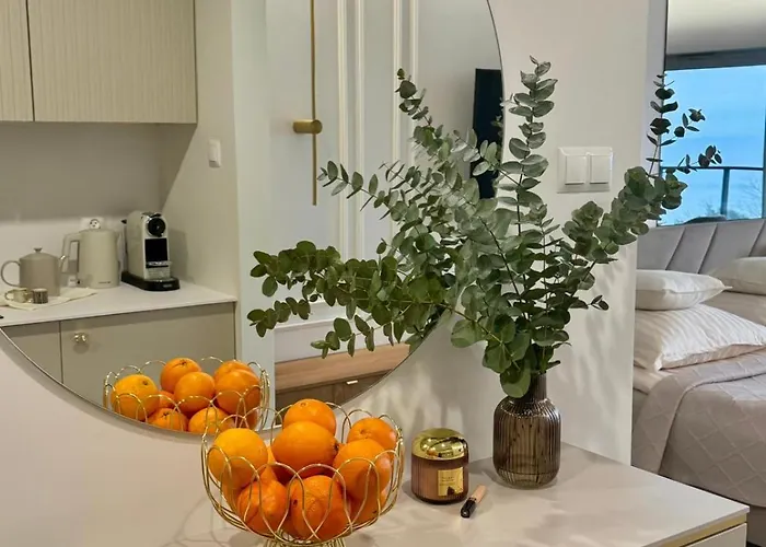 شقة Sea View Sunset Studio Prima 76 By Sealuu