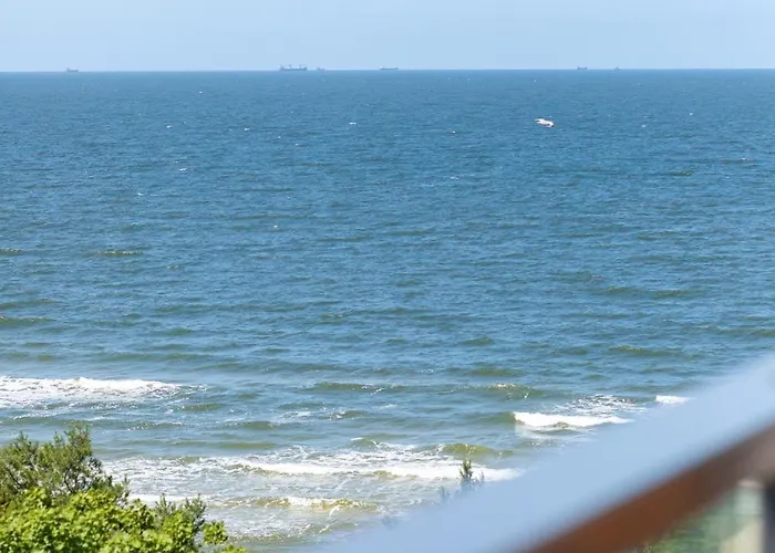 شقة Sea View Sunset Studio Prima 76 By Sealuu *